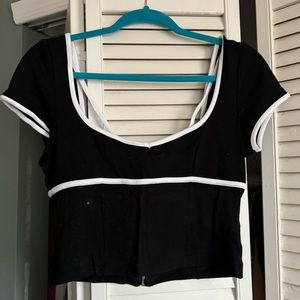 Anthropologie Maeve Mod Top